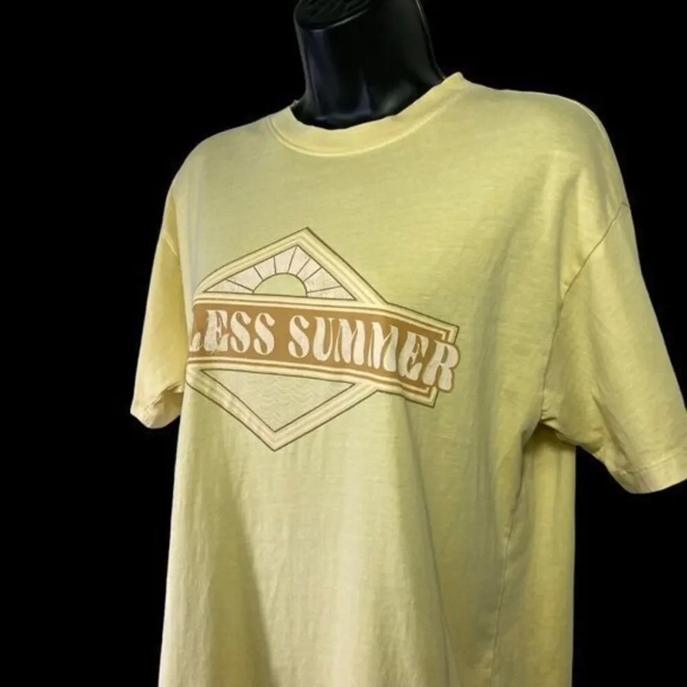 COTTON:ON Endless Summer Yellow T-shirt Top Soft Cotton Women Size‎ XXS